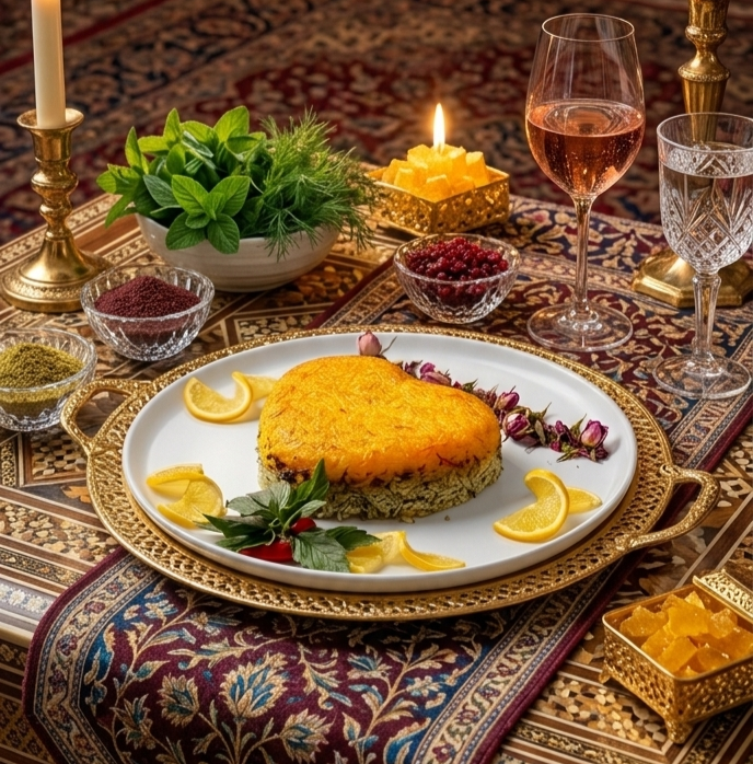 عکاسی غذای ایرانی